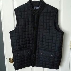 Chaps lightweight puff vest NWOT